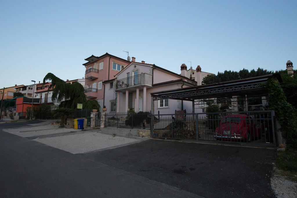 Villa Lugano Rovinj Exterior foto